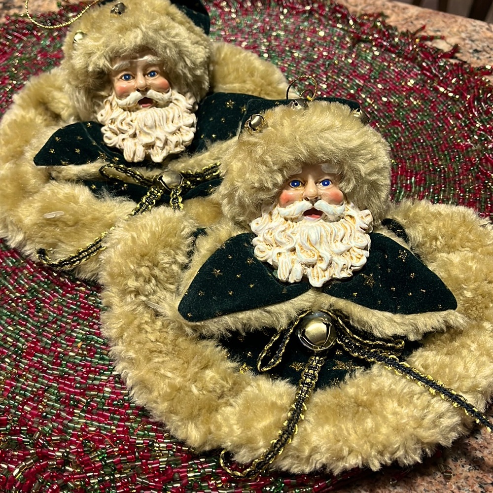 CHRISTMAS SANTA 🤶 Xmas. Tree 🌲 Ornaments